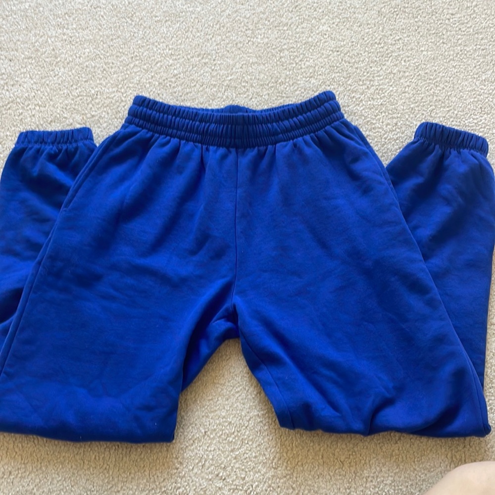 NWOT Royal Blue Garagr Sweatpants